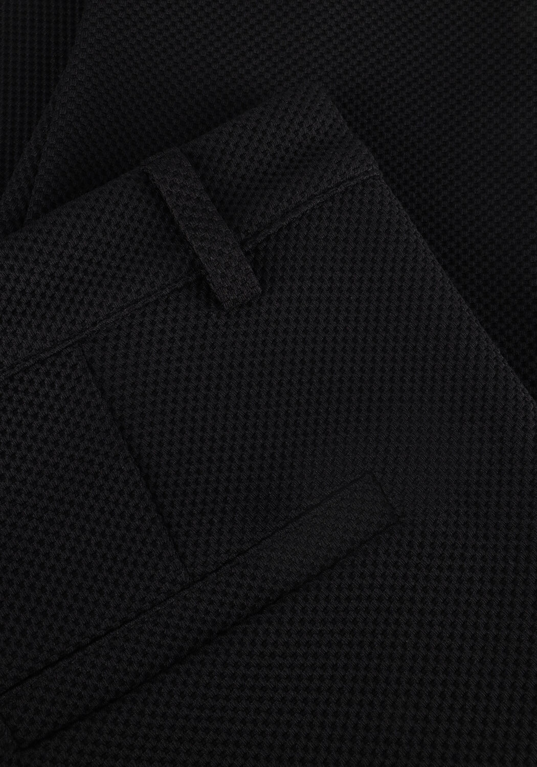 Schwarze POM AMSTERDAM Hose PANTS - LIV BLACK - large