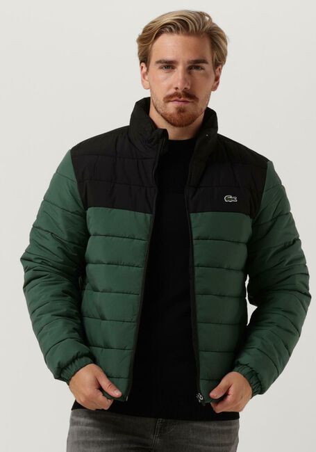 Grüne LACOSTE Wattierte Jack BH7774 BLOUSON - large