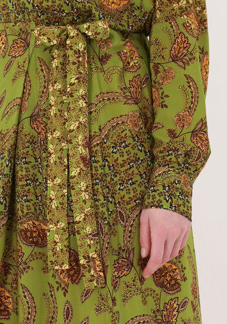 Grüne VANILIA Maxirock LONG PRINTED WRAP SKIRT - large