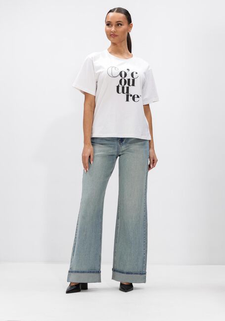 Wei&szlig;e CO'COUTURE Tops & T-shirts COCOUTURE BOX TEE - large