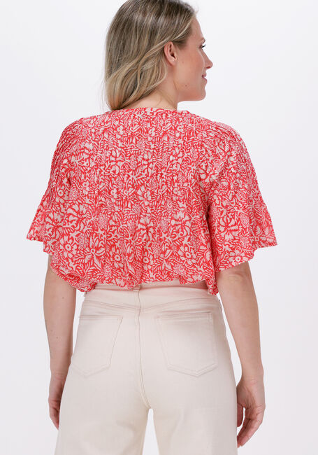 Rote BY-BAR Blusen LIEVE POPPY BHOPAL BLOUSE - large