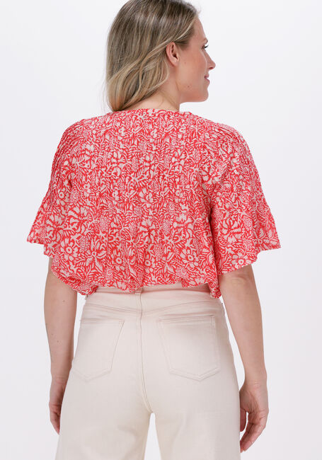 Rote BY-BAR Bluse LIEVE POPPY BHOPAL BLOUSE - large