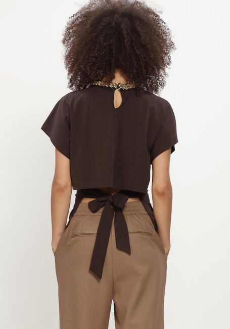 Braune BRUUNS BAZAAR Top ALNUSBBVERENA BLOUSE - large