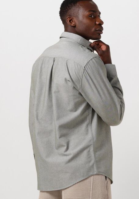 Olive ANERKJENDT Casual-Oberhemd AKLOUIS L/S LINEN SHIRT - large