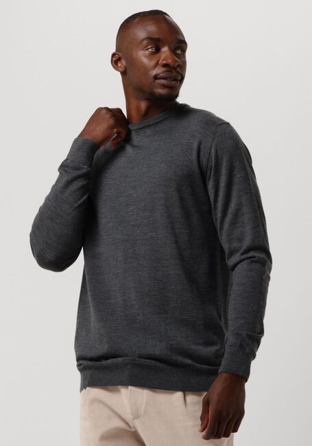 Graue PROFUOMO Pullover PULLOVER CREW NECK - large