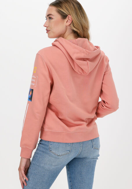 Orangene NATIONAL GEOGRAPHIC Sweatshirt HOODY WITH CORD - large