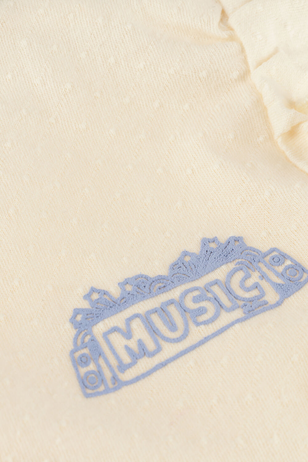 Beige RETOUR T-shirt JUANA - large