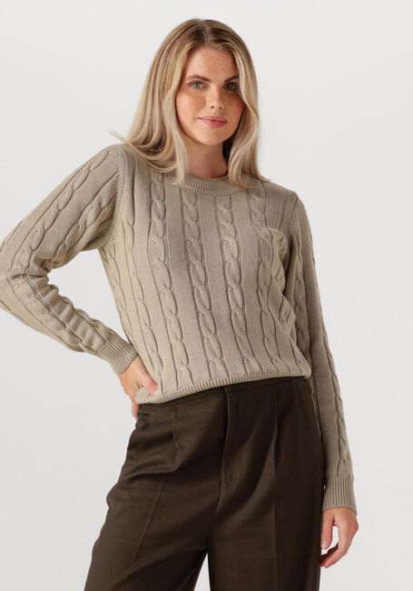 Beige COPENHAGEN MUSE Pullover CMKOTOM-PULLOVER - large