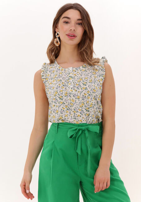 Gelbe LOLLYS LAUNDRY Top TRALI - large