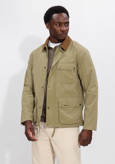 Gr&uuml;ne BARBOUR Jack MODIFIED SOLWAY SHOWERPROOF - large