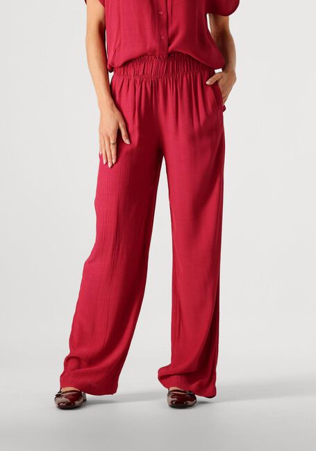 Rote BY-BAR Hose ROBYN VISCOSE PANT - large