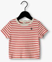 Rote PETIT BATEAU T-shirt TEE SHIRT MC - medium