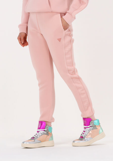 Hell-Pink GUESS Jogginghose ALLIE SCUBA CUFF - large