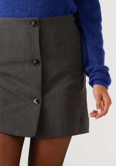Dunkelgrau MSCH COPENHAGEN Minirock MSCHJAYDEN HENRIKE SKIRT - large