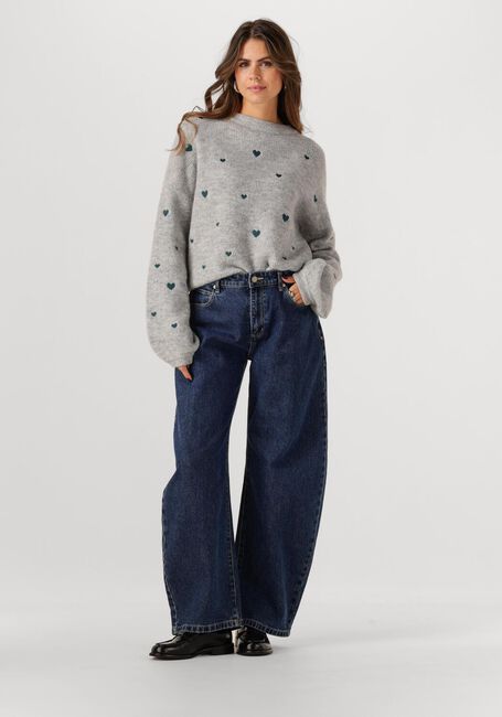 Graue FABIENNE CHAPOT Pullover LIDIA PULLOVER 1 - large