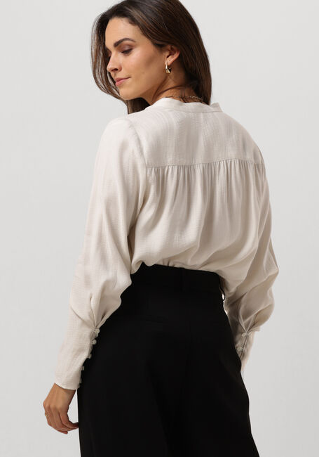 Ecru VANILIA Blusen WAVY TEXTURE BLOUSE - large