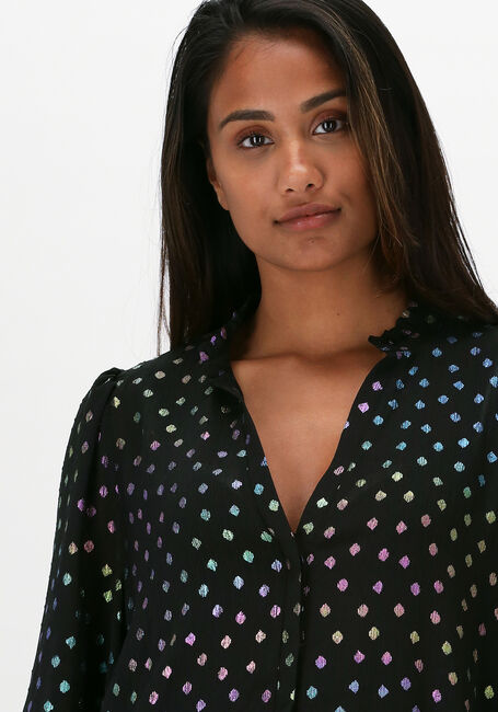 Schwarze NEO NOIR Midikleid BLUNT DRESS - large