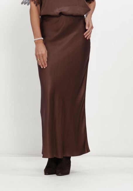 Braune BRUUNS BAZAAR R&ouml;cke KORTHALSIABBJOANELLE SKIRT - large