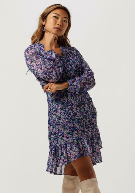 Blaue NEO NOIR Minikleid VERI CONFETTI DRESS - large