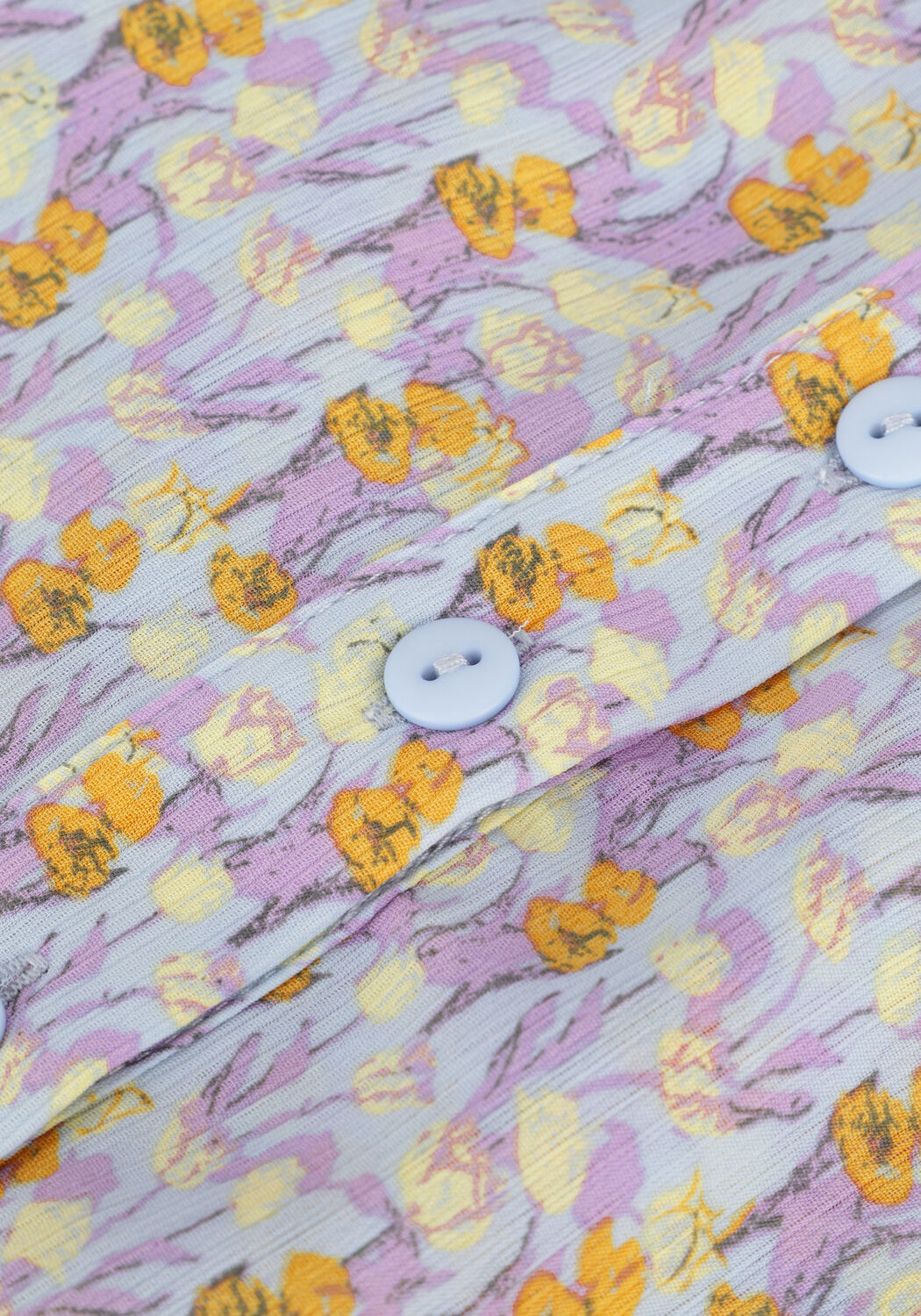 Mehrfarbige/Bunte MSCH COPENHAGEN Blusen HENRIET RIKKELIE 2/4 TOP AOP - large