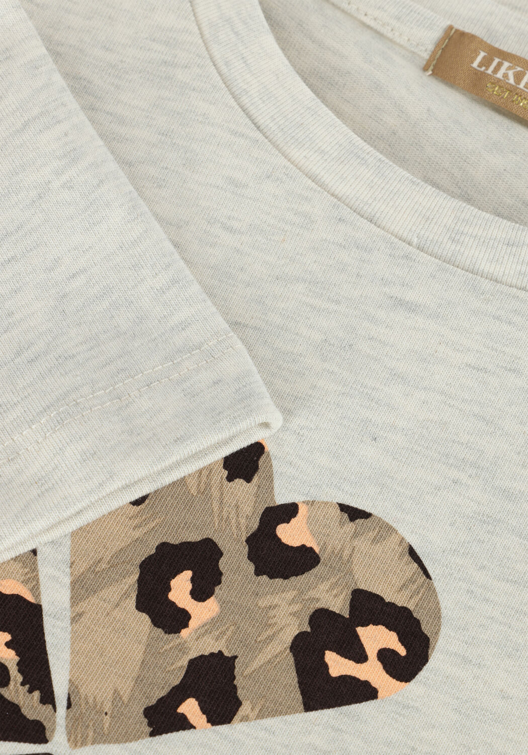 Nicht-gerade weiss LIKE FLO T-shirt EASE FO SHIRT - large