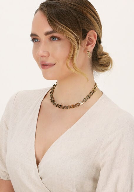 Goldfarbig NOTRE-V Kette KETTING SCHAKEL #5 - large