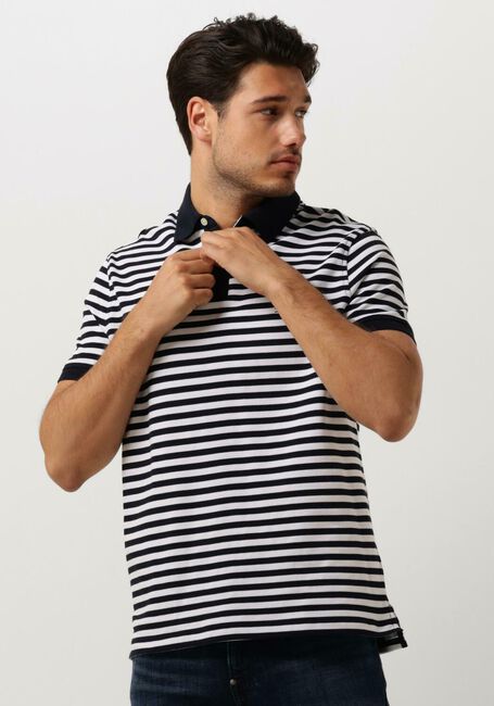 Dunkelblau TOMMY HILFIGER Polo-Shirt 1985 REGULAR POLO - large