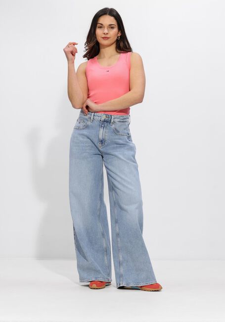 Rosane TOMMY JEANS Top TJW ESSENTIAL RIB TANK EXT - large