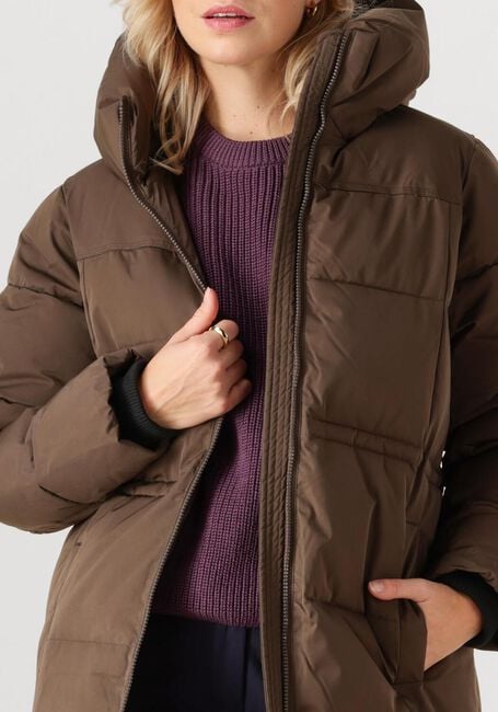 Braune MSCH COPENHAGEN Wattierte Jack MSCHZALA PAVINARIA JACKET - large