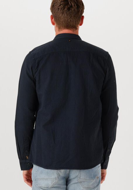Schwarze PME LEGEND Casual-Oberhemd QUILT POPLIN CASUAL 2 - large