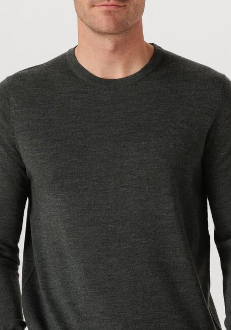 Dunkelgrau STEFANO LAURAN Pullover CREW - large