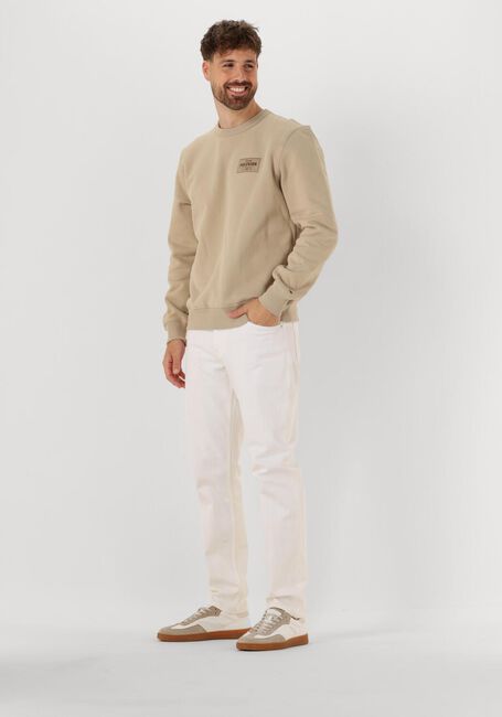 Khaki TOMMY HILFIGER Sweatshirt MONOTYPE LABEL SWEATSHIRT - large