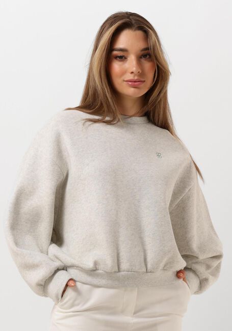 Hellgrau BY-BAR Sweatshirt BIBI BOOGIE NIGHTS SWEATER - large