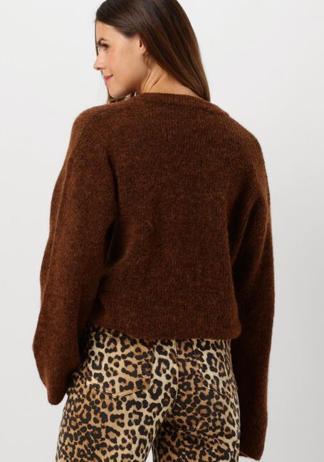 Braune MY ESSENTIAL WARDROBE Pullover RIANNAMW KNIT PULLOVER - large