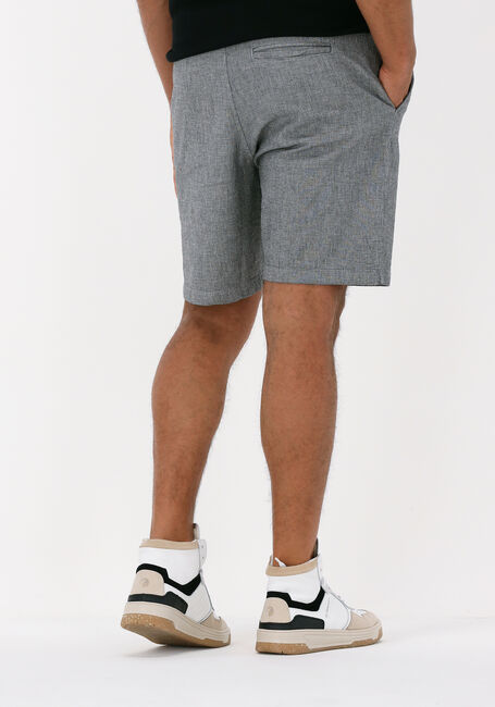 Schwarze SELECTED HOMME Kurze Hose SLHCOMFORT-NEWTON LINEN - large