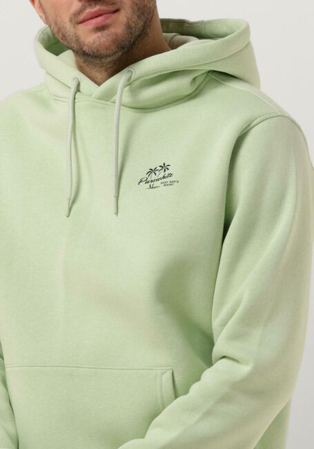 Grüne PUREWHITE Sweatshirt HOODIE WITH CHEST PRINT - large