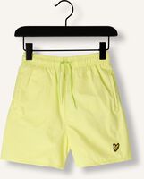 Gelbe LYLE & SCOTT Badehosen PLAIN SWIM SHORT Gelbe LYLE & SCOTT Badehosen PLAIN SWIM SHORT - medium