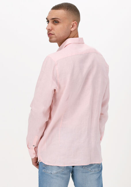 Rote DSTREZZED Casual-Oberhemd JAGGER SHIRT LINEN - large