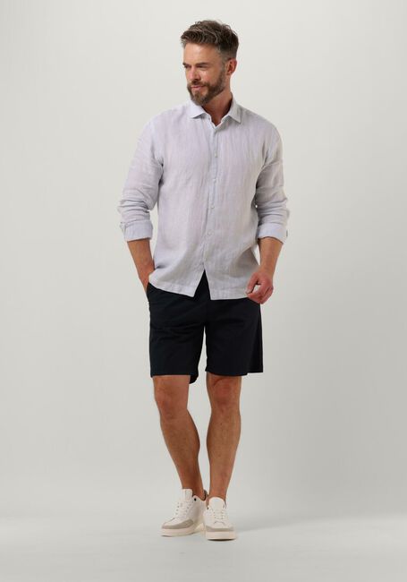 Graue GENTI Casual-Oberhemd LINNEN S7054-1120 - large