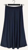 Blaue SUMMUM Midirock SKIRT SATIN Blaue SUMMUM Midirock SKIRT SATIN - medium
