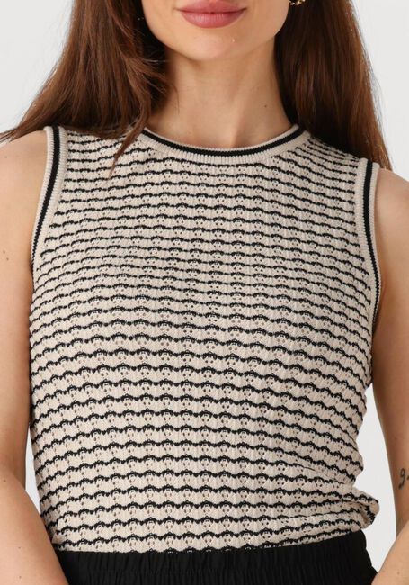 Nicht-gerade weiss OBJECT Top OBJESTER RE PATTERN TANK TOP DIV - large