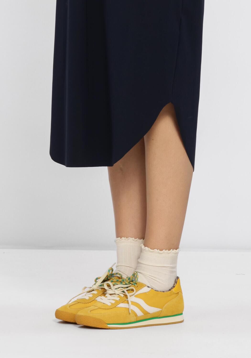 Gelbe MRP Sneaker Low PURE - large