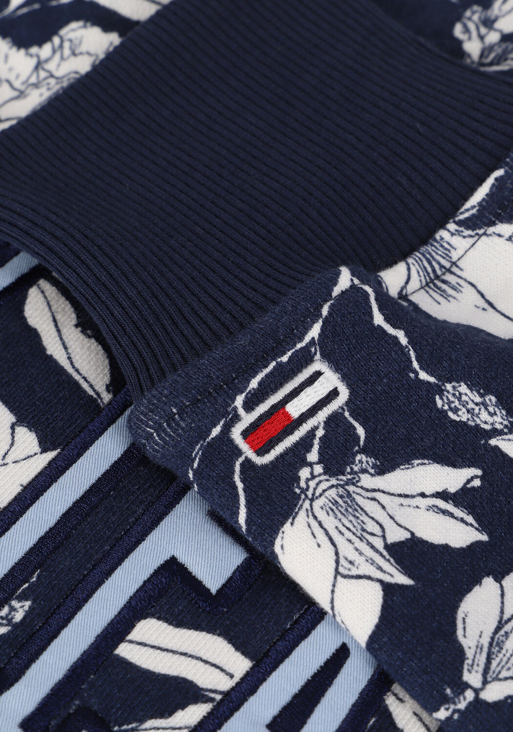 Dunkelblau TOMMY JEANS Sweatshirt TJM AOP HOODIE - large