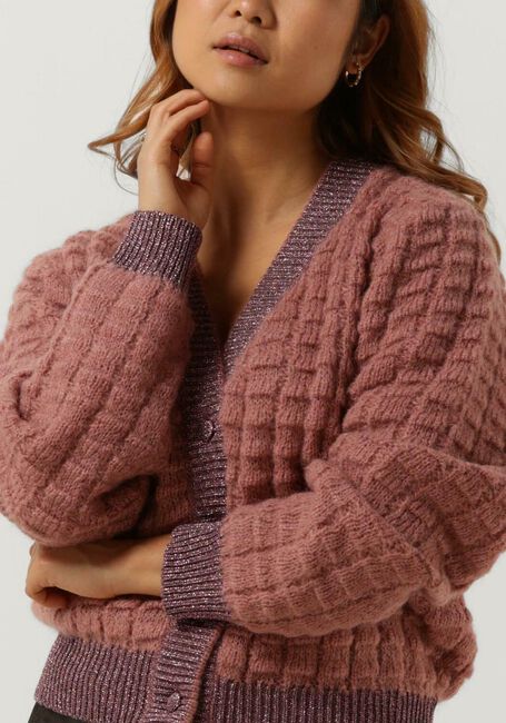 Beige AMAYA AMSTERDAM Strickjacke NOE CARDIGAN/KNITWEAR - large