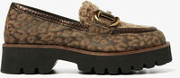 Braune VIA VAI Loafer LOTT HARVEY - medium