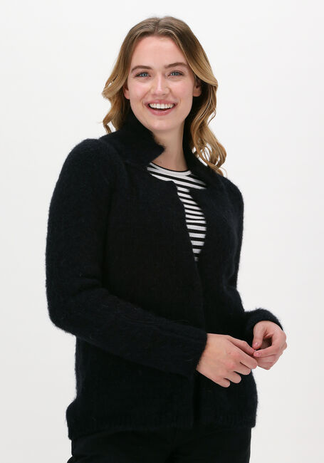 Dunkelblau BELLAMY Strickjacke MABEL SHORT - large
