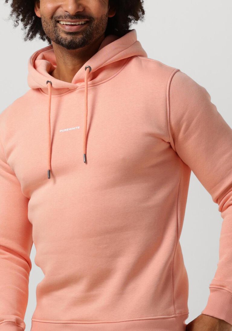 pfirsich purewhite sweatshirt pure logo hoodie IV7908