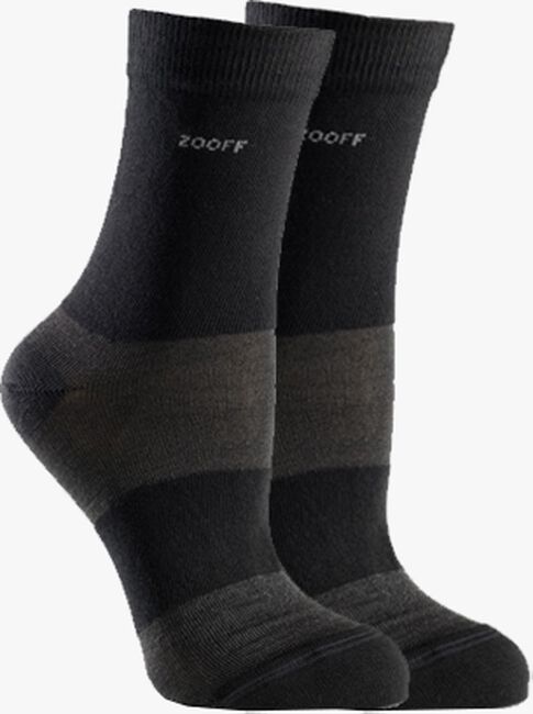 Schwarze ZOOFF Socken SKIM - large