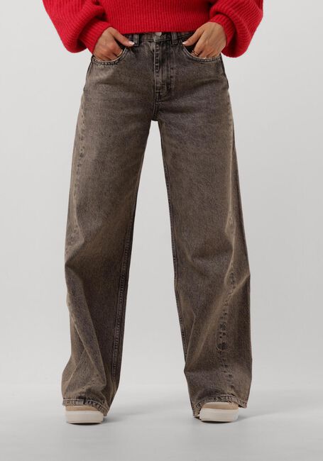 Graue HARPER & YVE Wide jeans MAYRA-PA - large