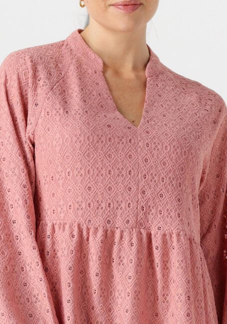 Hell-Pink OBJECT Minikleid OBJLAILA GIA L/S RE SHORT DRESS - large